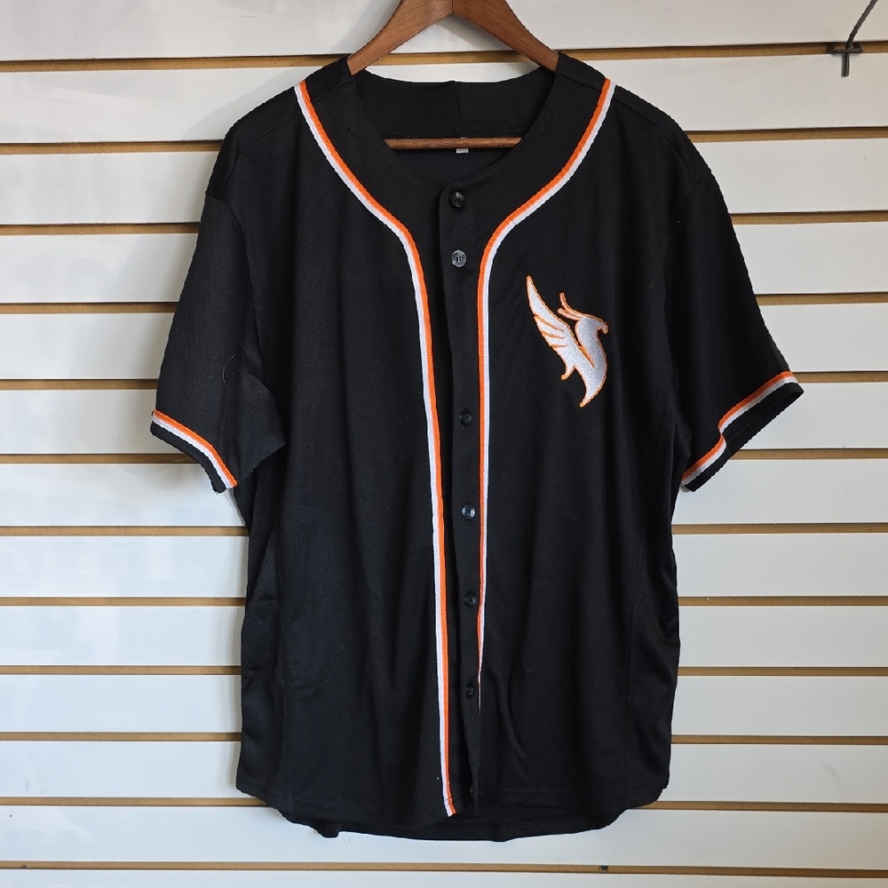 Illenium Custom Name Embroidered Phoenix Baseball Jersey